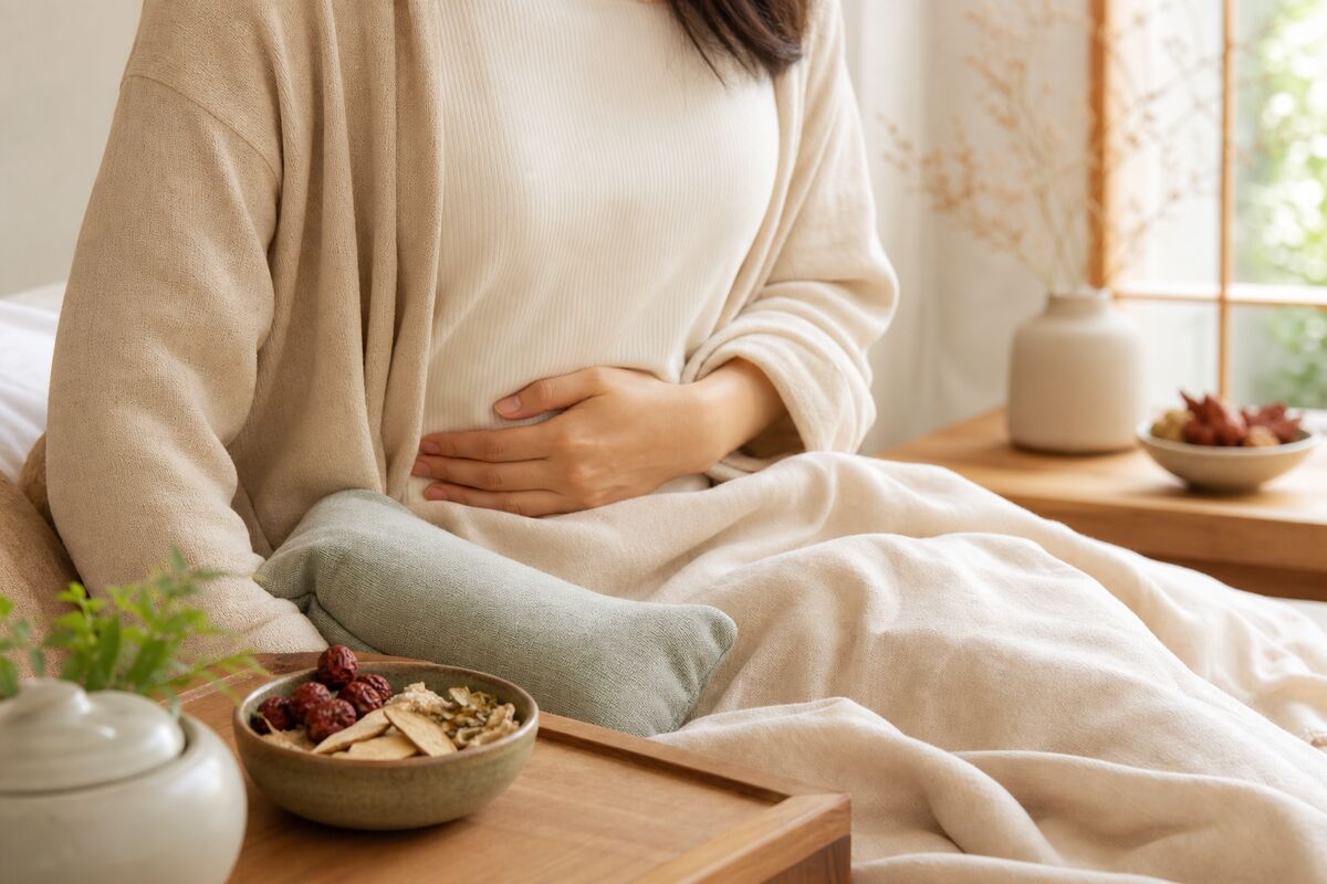 괴로운 생리통 정자역한의원 치료