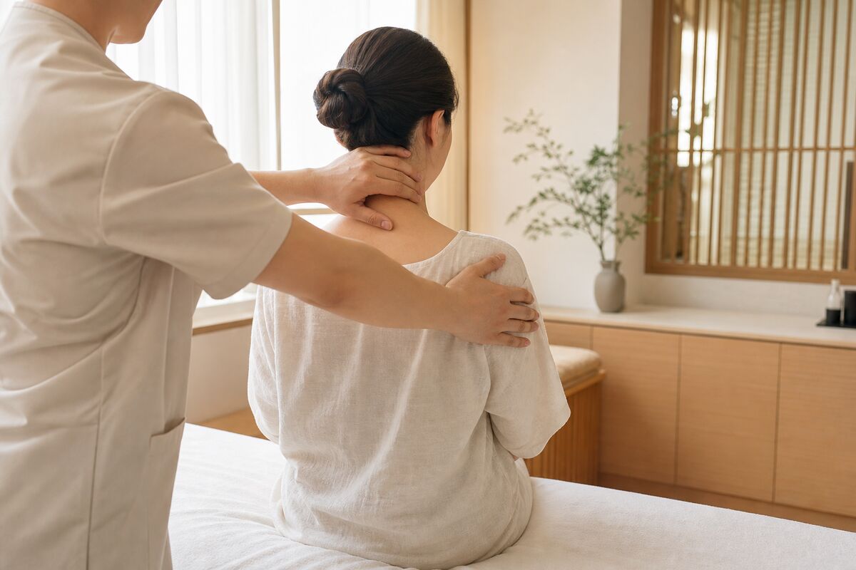 정자역한의원, 목 디스크 진단 전에 알아야 할 추나요법의 역할 소개 ... 한의학상식, 이것만은 알아두자.