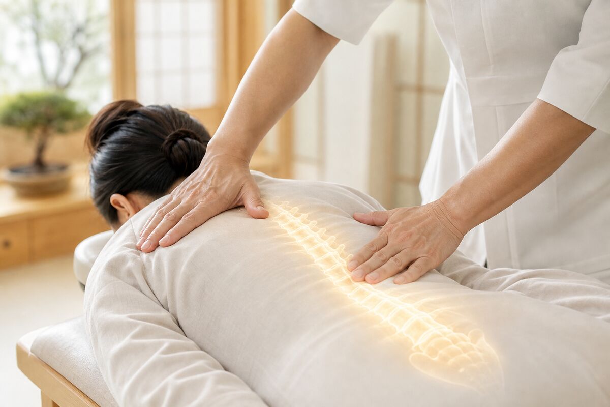 정자동 한의원, 척추관 협착증, 추나치료로 척추 공간 확보 ... 한의학상식, 이것만은 알아두자.