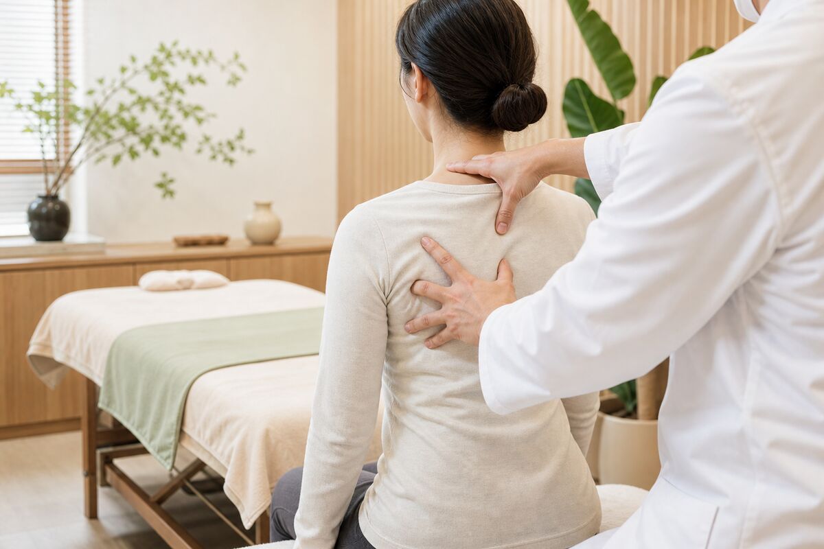 정자역 한의원, 직장인 어깨 통증 줄여주는 추나요법과 관리법 ... 한의학상식, 이것만은 알아두자.
